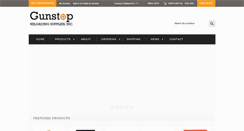 Desktop Screenshot of gunstop.com